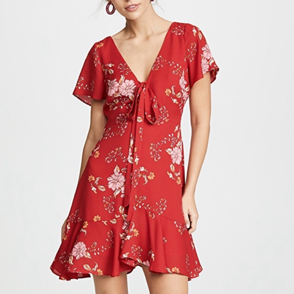 BB Dakota love back atcha dress